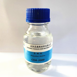 Polyether amine D2000 CAS 9046-10-0 għall-isprejjar tal-polyurea elastomer u sistema RIM