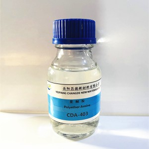 Polyether Amine T403 CAS 39423-51-3 għall-aġent tal-kura tal-materjal kompost tax-xafra tal-Enerġija mir-Riħ