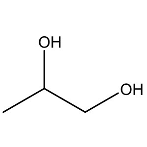 Grad Industrijali Propylene Glycol C₃H₈O₂ Cas 57-55-6 Għal UPR
